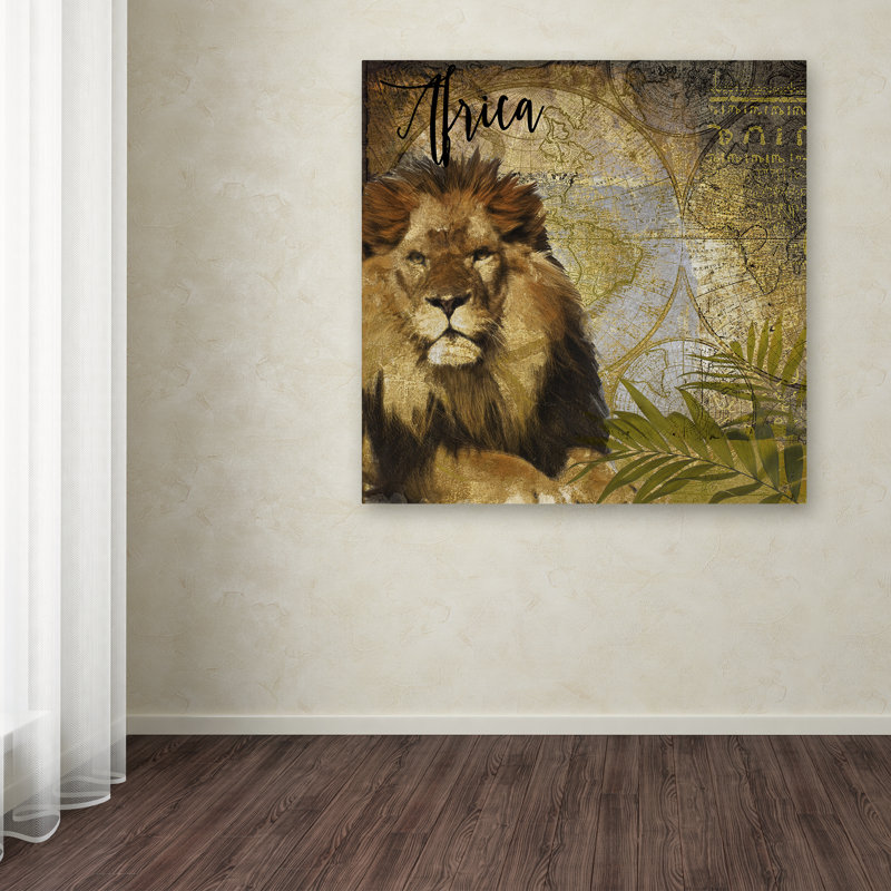 "Jadaya Taste Of Afrique I" par Color Bakery, impression sur toile tendue, H 35 po x l 35 po x P 2 po