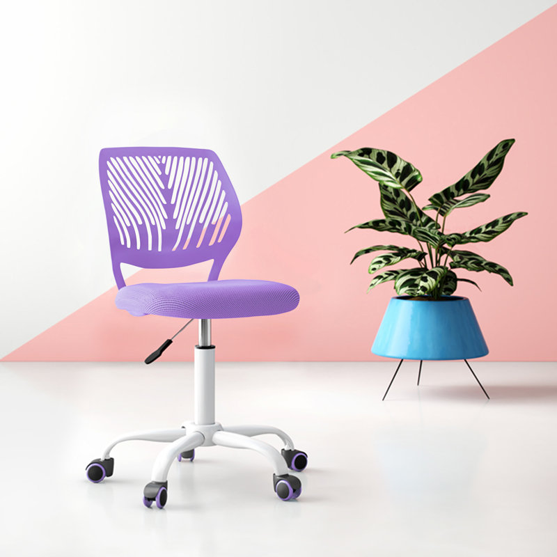 Valerii Mesh Office Chair, Purple, Mesh
