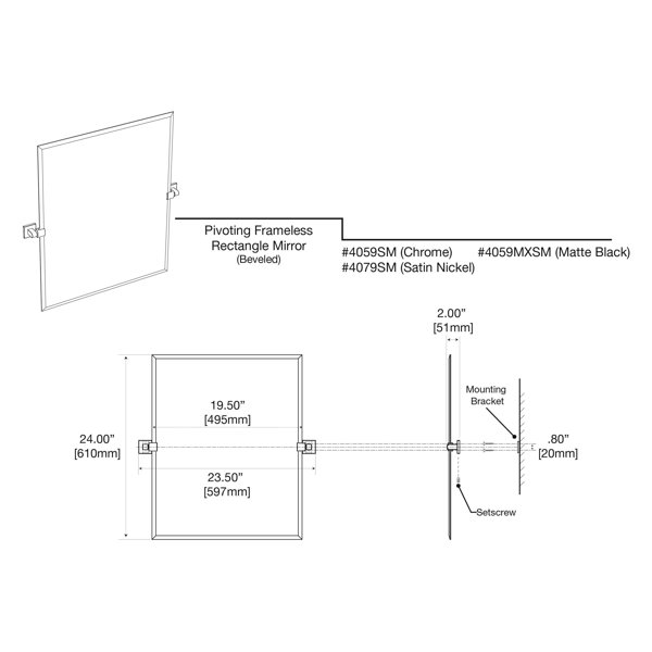 Dimensions du produit