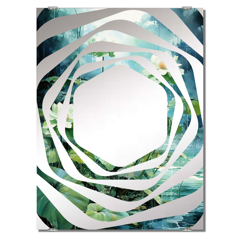 Miroir Lyerly, 32 po x 24 po