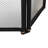 Eagleton 85cm x 22cm Iron Spark Screen