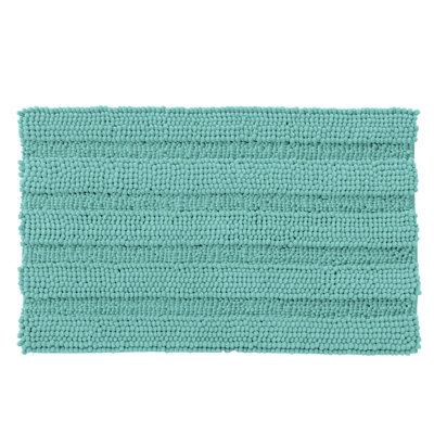 Chenault Soft Chenille Bathroom Rug