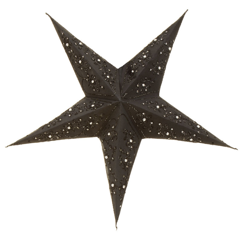 Decorative Accent, Black