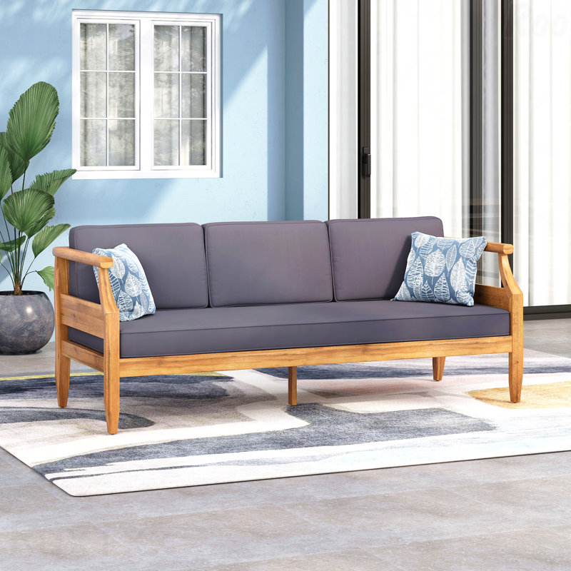 Chaise de patio 3 places