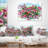 Floral Reversible Throw Pillow