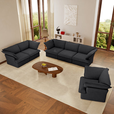 Ensemble de salon modulaire 3 pièces