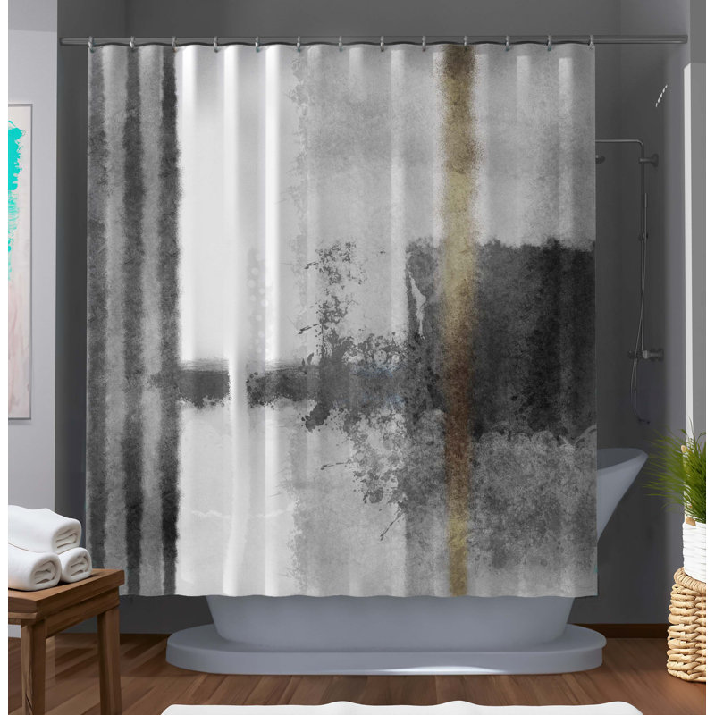 Rideau de douche précieux