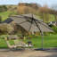 Batson 350cm X 260cm Rectangular Cantilever Parasol-1801921818-1753425601