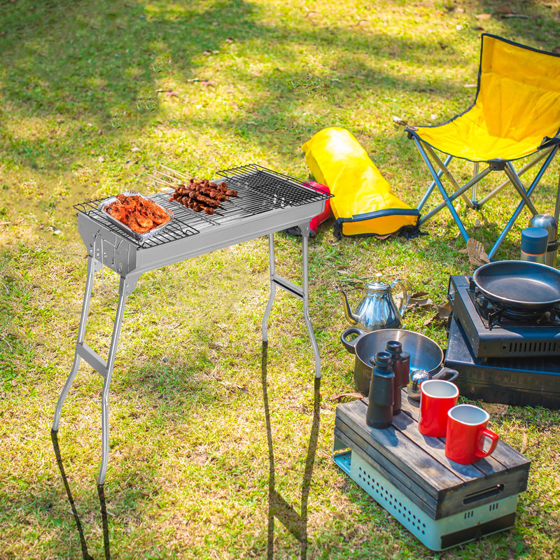 Dakota Fields Bhagwati 70cm W Charcoal Grill