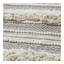 Tapis tissé à rayures tissées gris 20 x 32 po (1 tapis)