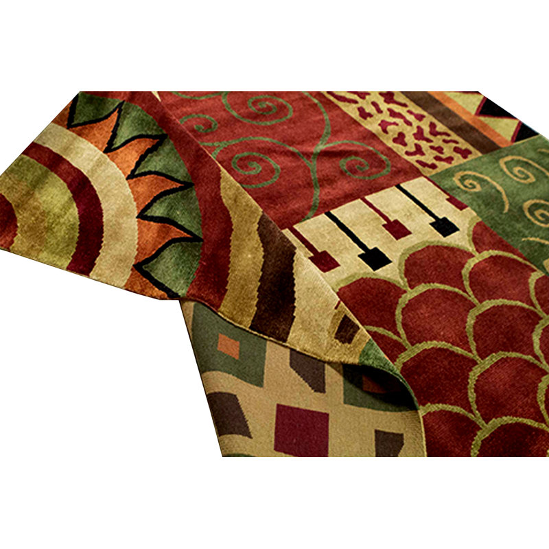 Himalayan Hand Knotted Wool Indoor Rug