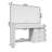 Emilia Compact Premium Vanity With Bluetooth Speakers & LED Mirror-106057655