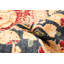 Tapis de la zone en laine beige/rouge 8 pi 10 po x 11 pi 10 po one-of-kind à la main-noué la 2010 Bletsoe