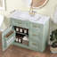Meuble-lavabo moderne 36 "avec lavabo en céramique-439468753-439468782