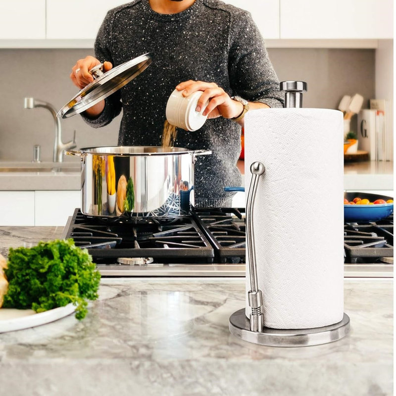 Stainless Steel Paper Towel Holder