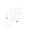 Drakes Text & Numbers Non-Wall Damaging Wall Decals