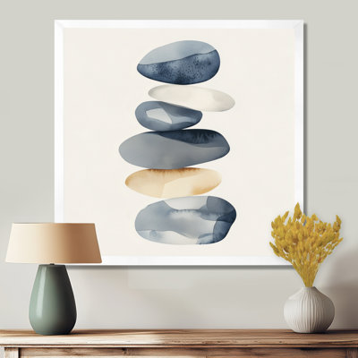 Ommie Energy Elegance Of Meditation Tower I - art mural de méditation