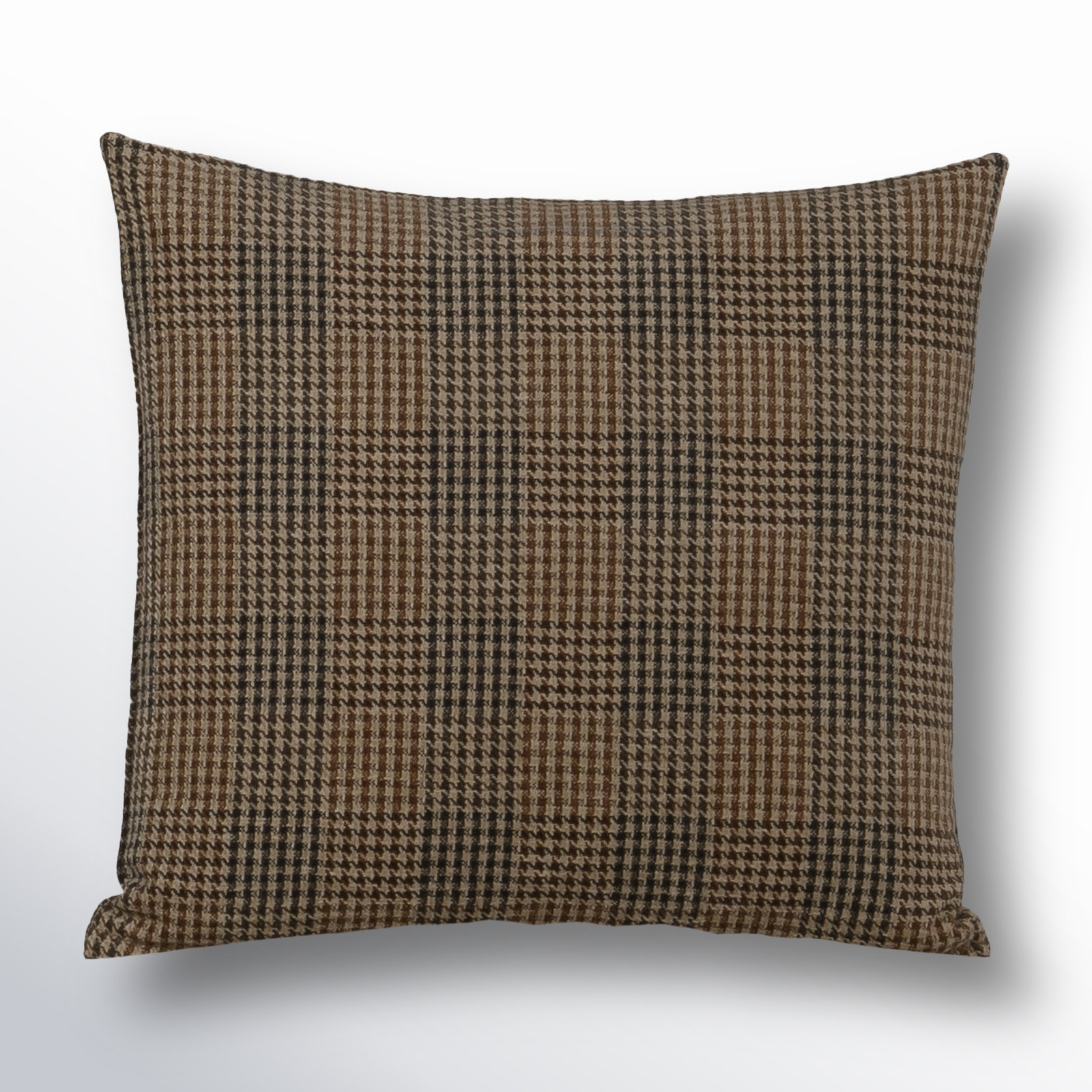 Eevi Hazelnut 20" x 20" Throw Pillow, Polyester, Tan,
Rectangle 12"H x 21"W