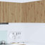 Vidaxl Hanging Cabinet Riga Sonoma Oak And White 57 X 57 X 80 Cm