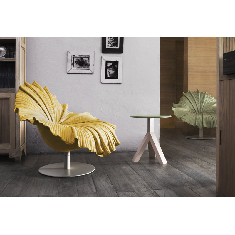 Bloom Chair, Black, Copper