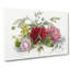Still Life Of Flowers - Wrapped Canvas-55318044