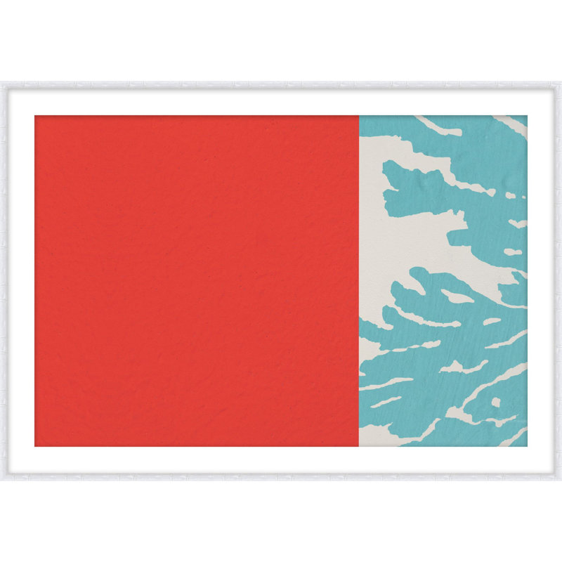 Coral Bar 5 Print by Jennifer Mckinnon Richman, 18.2" H x 24.2" W