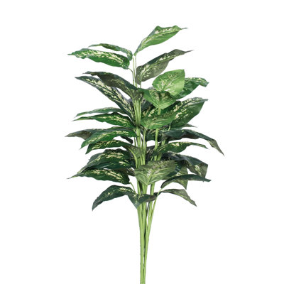 Plante de feuillage artificiel dieffenbachia