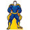 Stand-Ins 72'' Superheroes & Villains Cardboard Standup