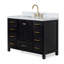 Ensemble de meuble-lavabo simple 49 po Grevera-1360531243