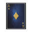 Art mural sur toile Ace Of Diamonds Space