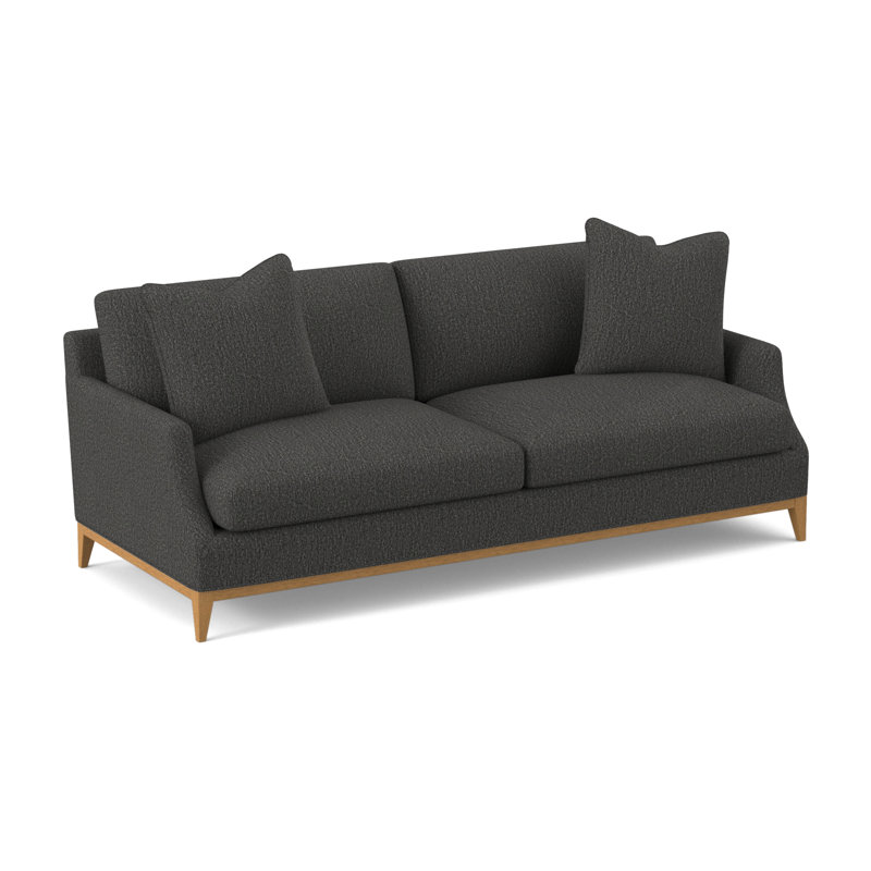 Porter Sofa, Amber, Filigree Ivory 100% Polyester