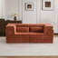 Compression Mahjong Sofa,Convertible Floor Sofa Bed,Diy Boneless Modular Sectional Sofa,No Assembly Required,Circle Fleece Fabric,Modern Oversized Loveseat-1526880652-1526880650