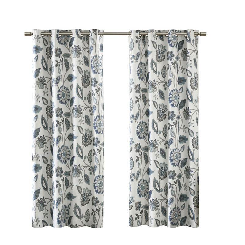 Rideau obscurcissant en jacquard, L 50,09 po x L 95,09 po