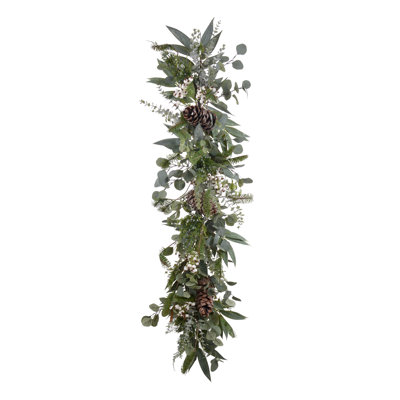EUCALYPTUS HOLIDAY GARLAND