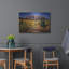 «East Beckwith Mountain» par Rick Berk, art mural en métal-754989016