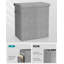 Wood Laundry Hamper with Handles