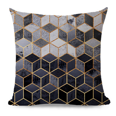 Set of 2 Throw Pillow Covers 18"x18" Decorative Throw Pillow Covers