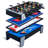33'' 4-in-1 Mini Multi Game Table, Combination Game Table, Combo Arcade Game Set with Pool Billiards, Hockey, Foosball and Table Tennis