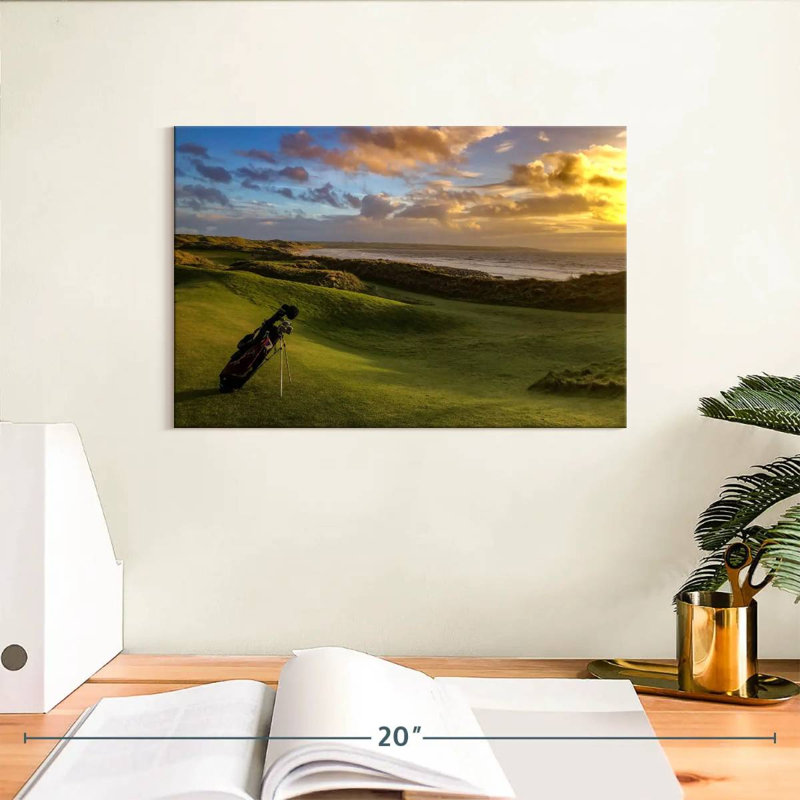 Parcours de golf Sirci Ballybunion, H 8 po x l 12 po