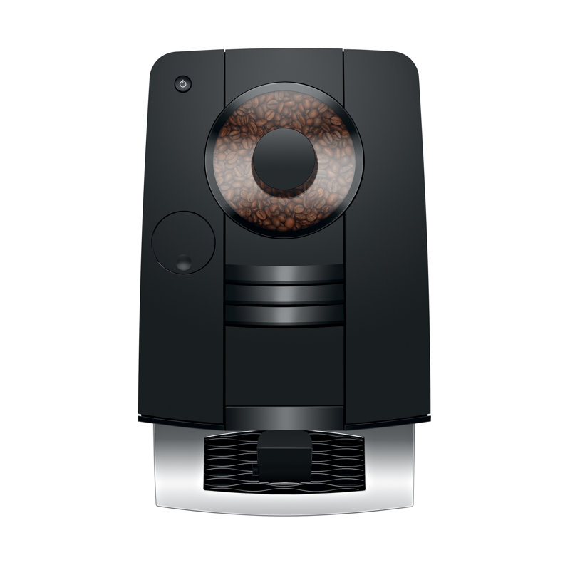 C9 Piano Black Automatic Coffee Machine, Black
