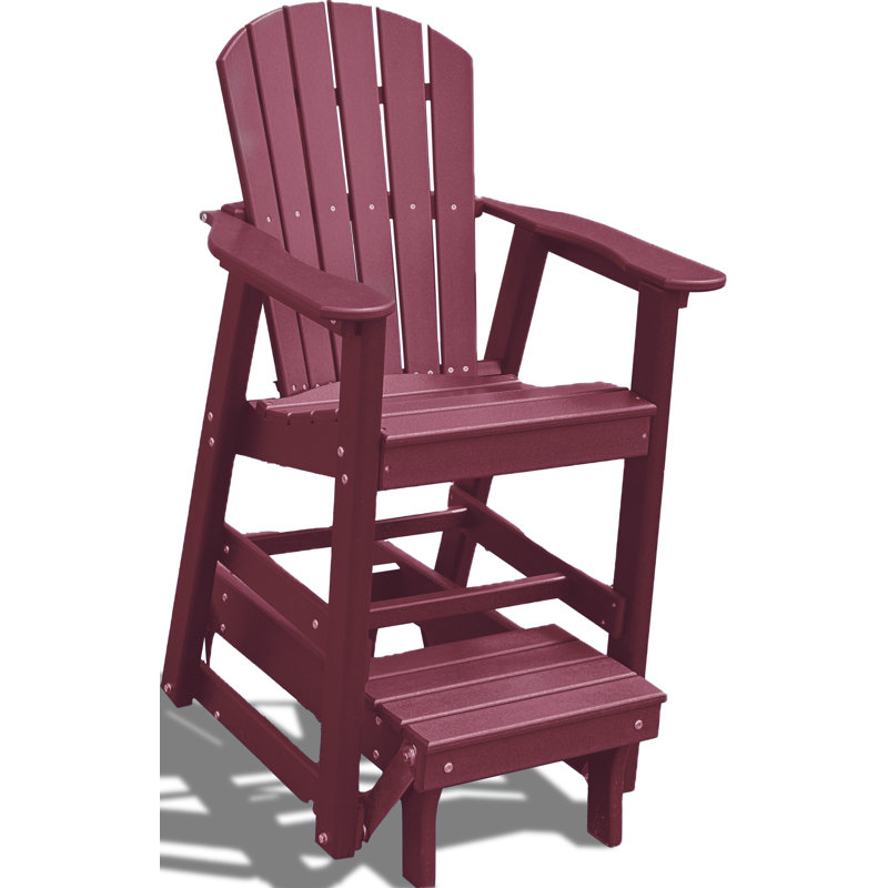 Fauteuil coulissant Phat Tommy, Rouge foncé