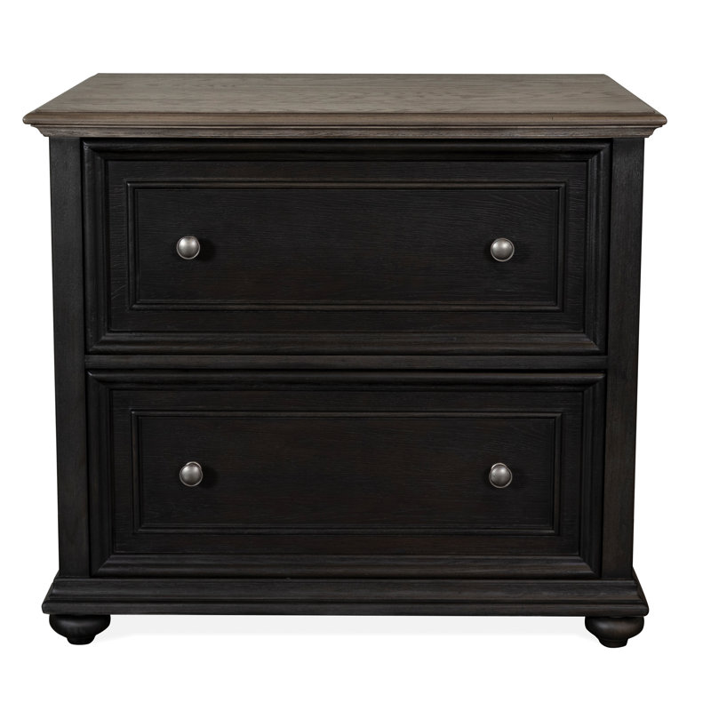 Argelia 34'' Wide 2 -Drawer File Cabinet