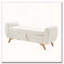 Banc rembourré en velours côtelé avec rangement 57 po-1915699312