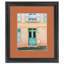 Cadre 12 po x 24 po simple noir mat-70819403