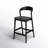 Kayla Leather Bar & Counter Stool-585518995-585518996