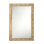 Relief Flat Mango Wood Mirror