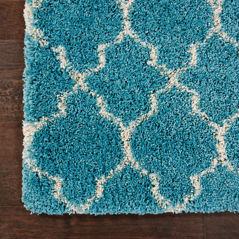 Youn Damask Indoor Rug, Rectangle 5'3" x 7'5"