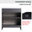 Meuble-lavabo autoportant - sans le lavabo-113946789