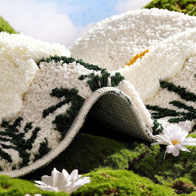 Tapis de salle de bain Fluffy
