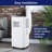 gaomon 10000 BTU Portable Air Conditioner with Energy Saver Mode